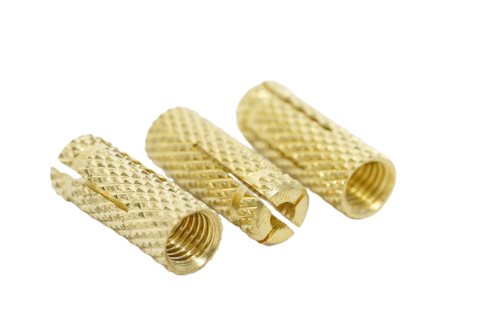 АНКЕР ЛАТУННЫЙ СТРОЙБАТ 8ММ  3ШТ 139520