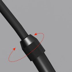 Напольный торшер illusion