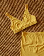 Lemon Cloud Bra