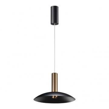 Подвесной светодиодный светильник 358986 светлая бронза Alba Novotech