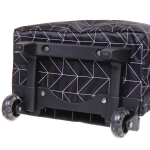 Тележка хозяйственная с сумкой (83*28*17см, колеса 5 см, грузоподъемность до 15 кг) ромб SYD-025