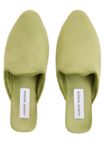 Тапочки Laurence Tavernier Mules Olive (40)