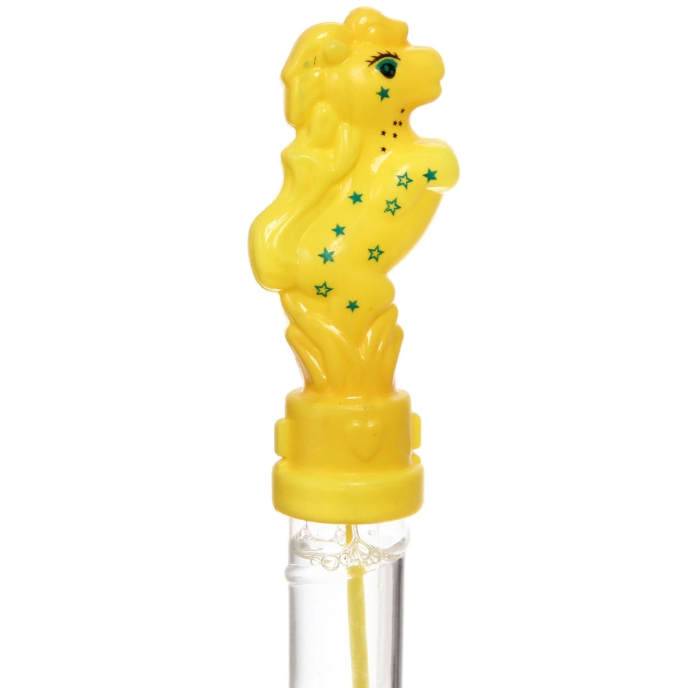 Мыльные пузыри 1шт., «Единорог» 25 см, 80 мл