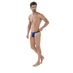 Темно-синие мужские трусы-тонги Venture Thong (Размер: M) (Цвет: темно-синий)