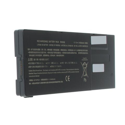 Аккумуляторная батарея iBatt 4400mAh для ноутбука Sony VAIO SVS, VPC-SA (VGP-BPL24, VGP-BPS24)