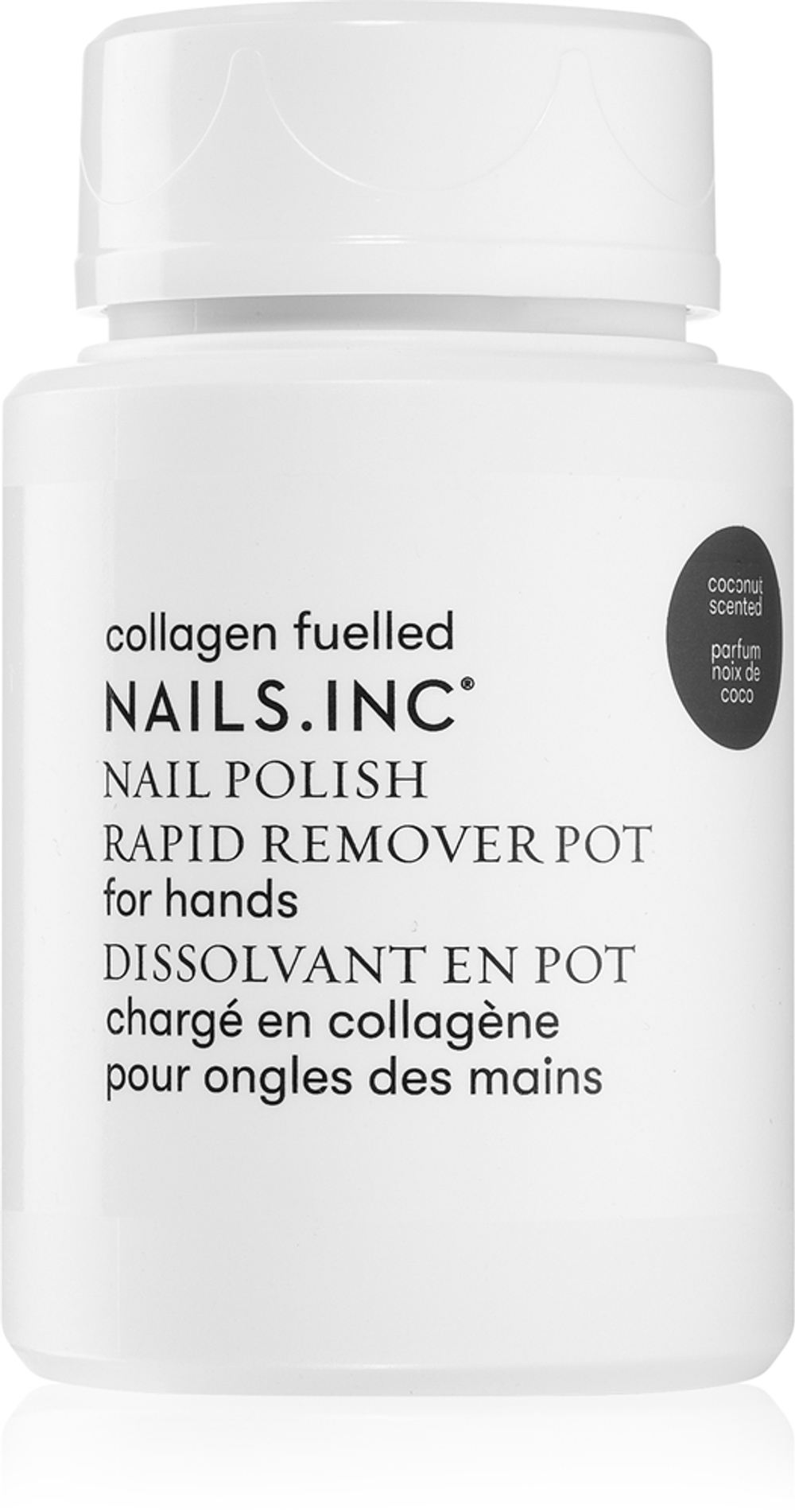 Nails Inc. Powered by Collagen - Средство для снятия лака без ацетона, 50 ml