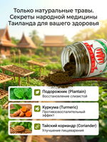 Тайский порошок на основе трав Я-хом «5 пагод», Ya Hom Powder Five Pagodas, 9 гр.