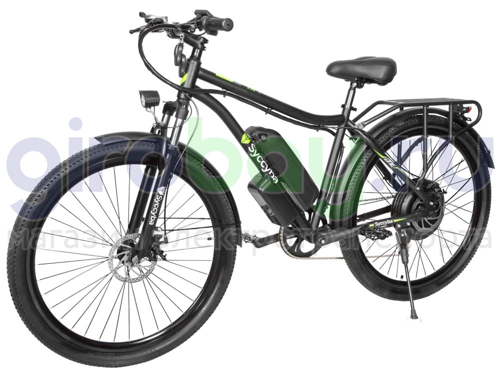 Электровелосипед Syccyba H3 фото №1