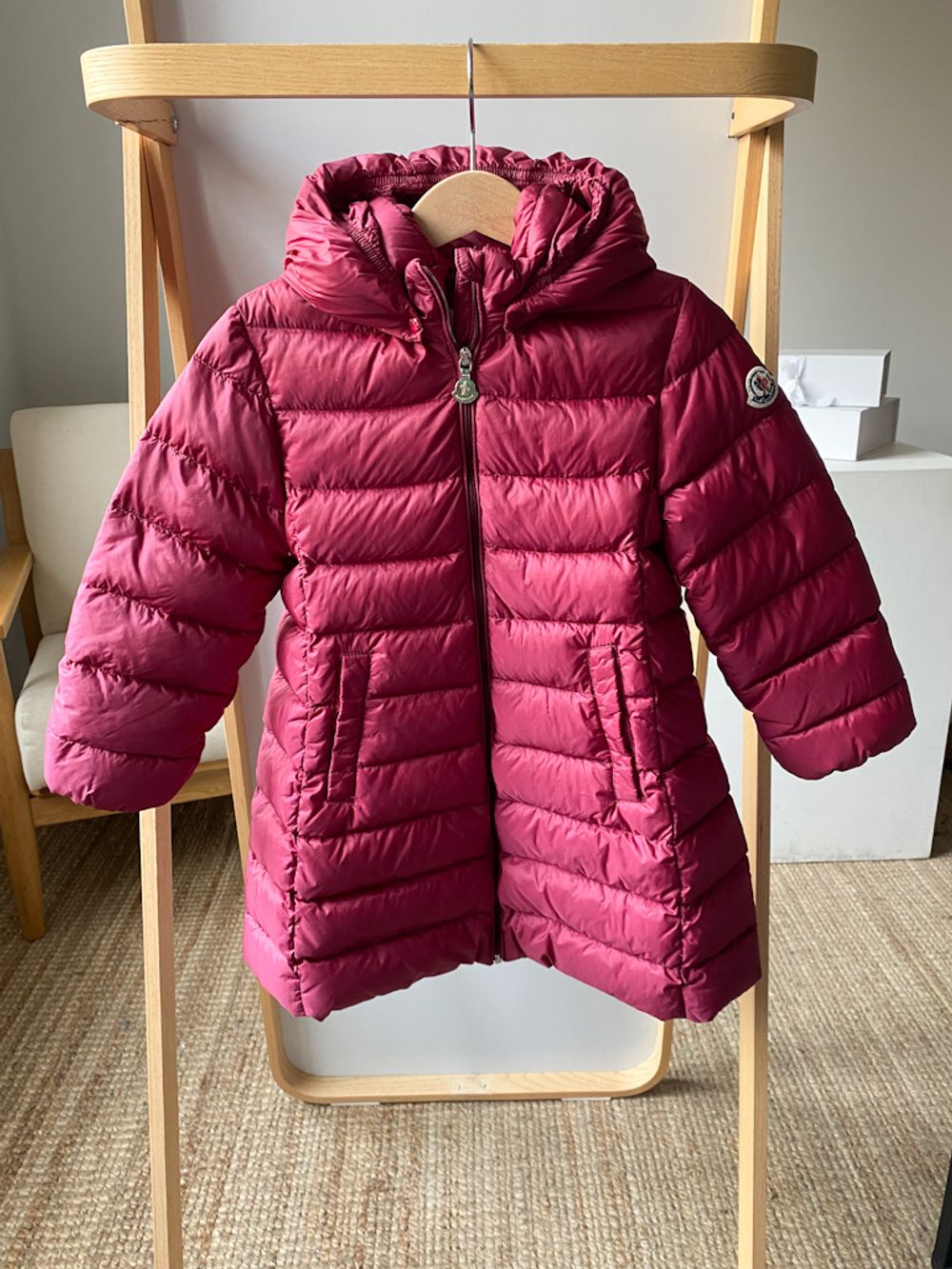 Пуховое пальто Moncler, 98