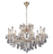 Подвесная люстра Crystal Lux Hollywood SP12 Gold