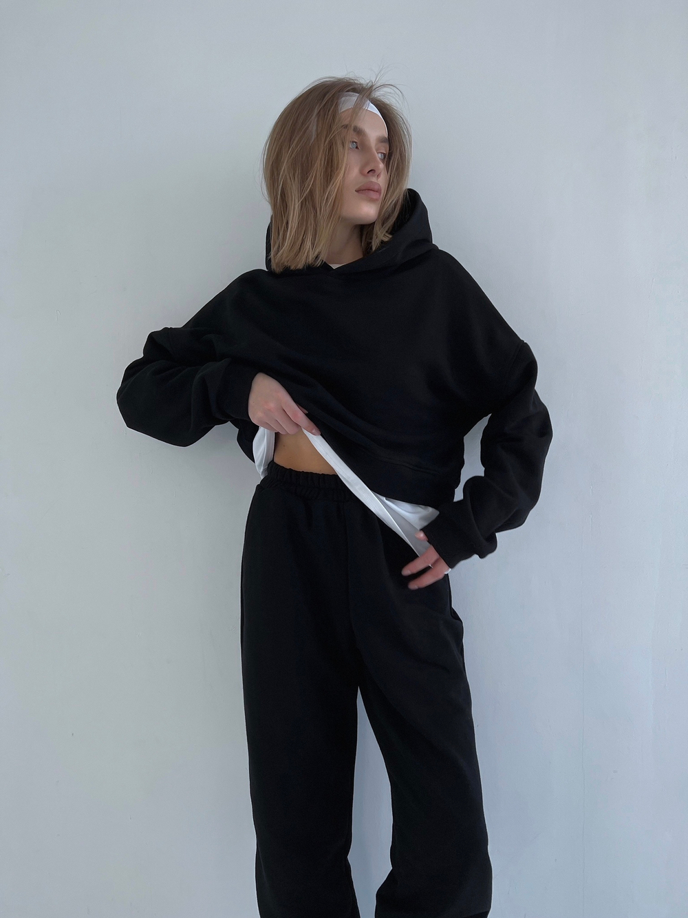 Костюм облегченный (худи STREET+ брюки WAY)