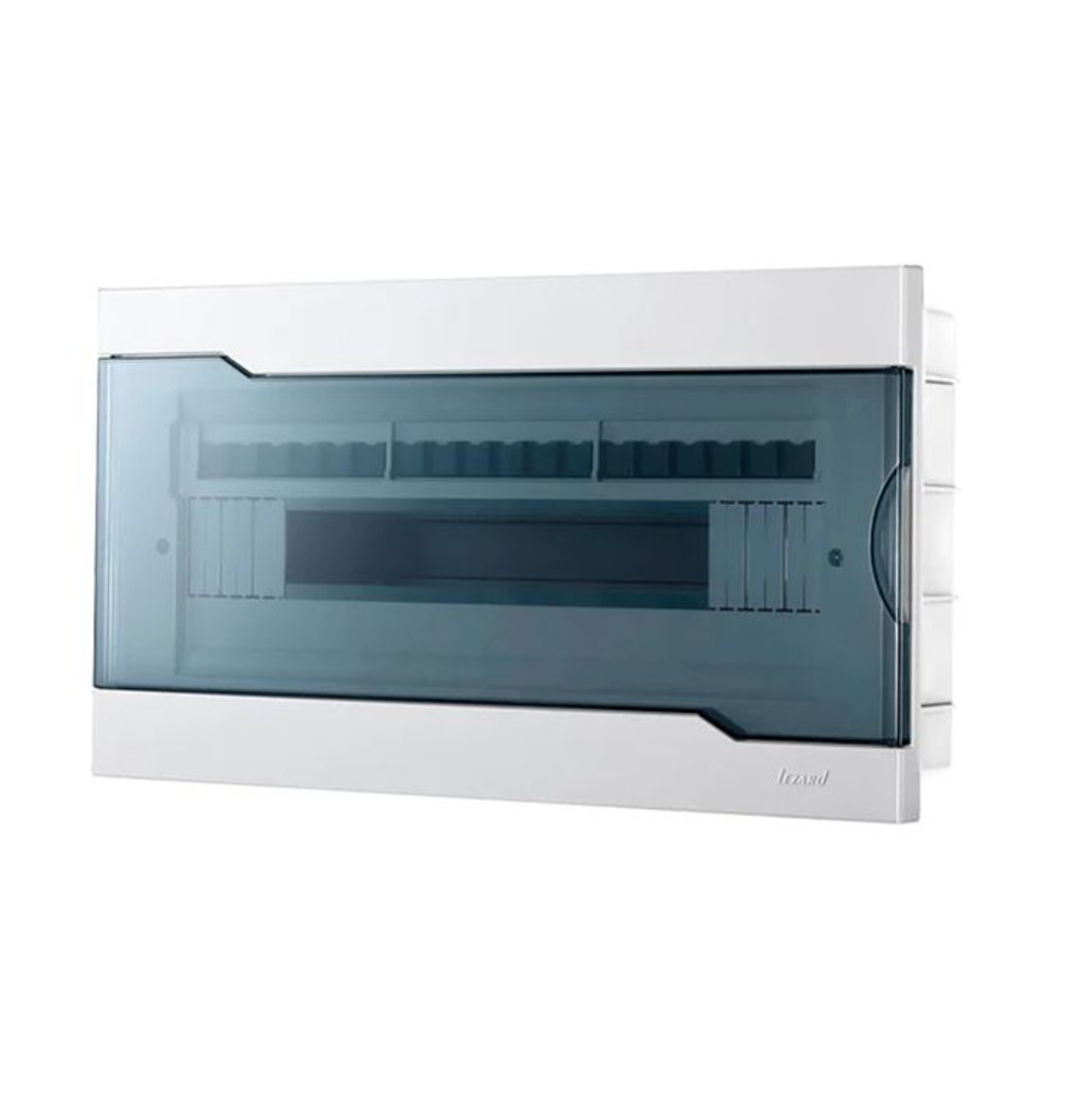 Бокс с прозрачной крышкой ЩРВ-П-18 для внутр.уст.18-и модульных устройств 730-1000-018