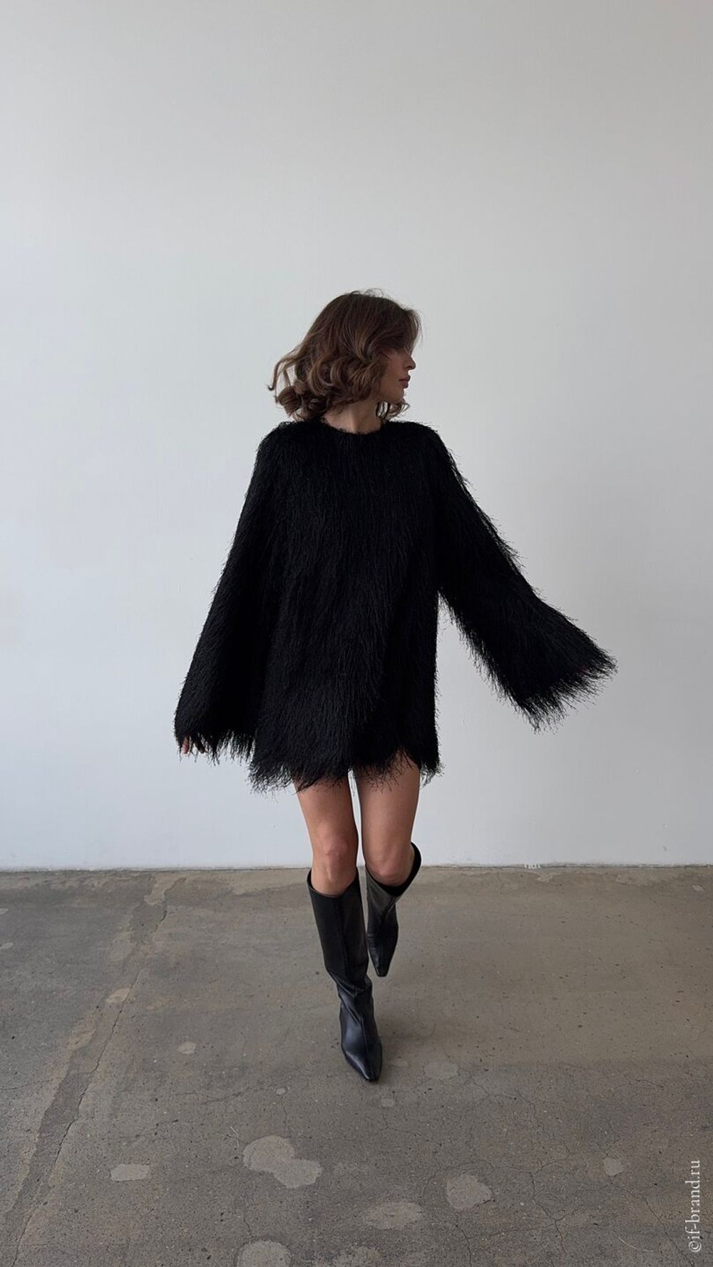 платье BOURRE' lbd