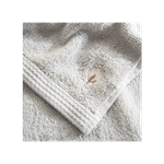 Полотенце из органического хлопка Pure Cotton 80х150 серый