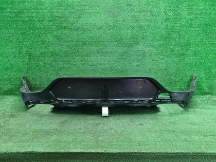 Юбка заднего бампера Mercedes GLC C253 (16-19) AMG