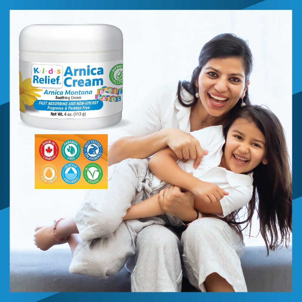 Homeolab USA, Kids Relief ™, крем с арникой, 113 г (4 унции)