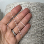 MATERIAL - New Mill; 66% хлопок 34% лен; 810м/100гр; col.10001, цвет: натуральный льняной без отбелки