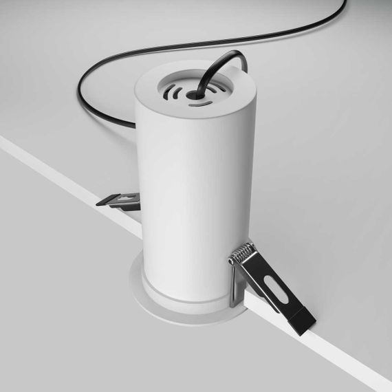 Встраиваемый светильник Maytoni Technical DL125-L12-3K-W