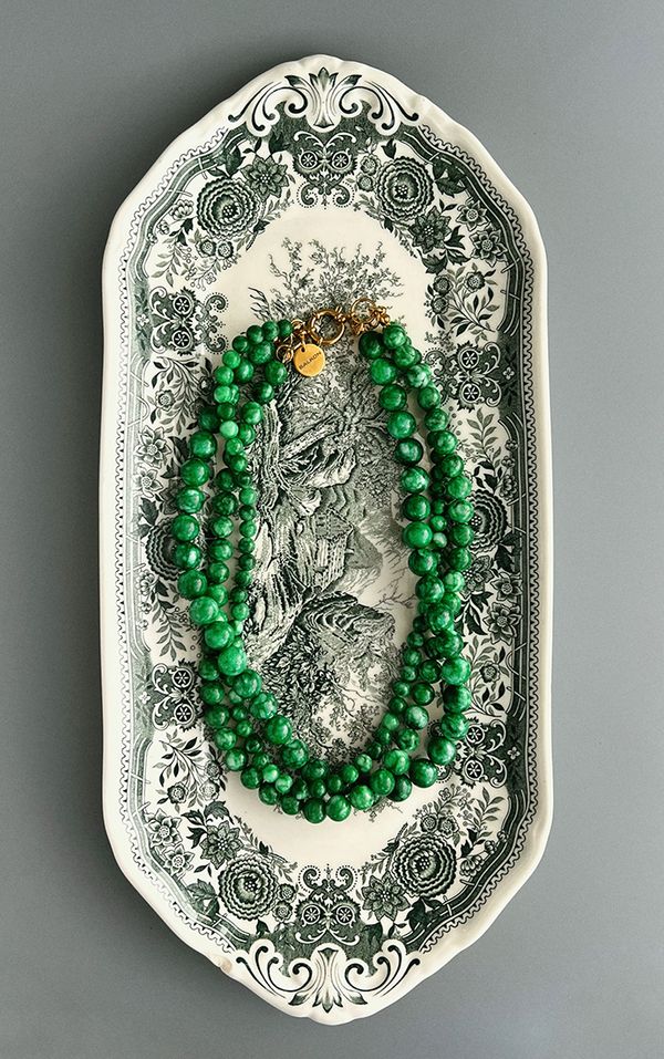 Колье Tres Green