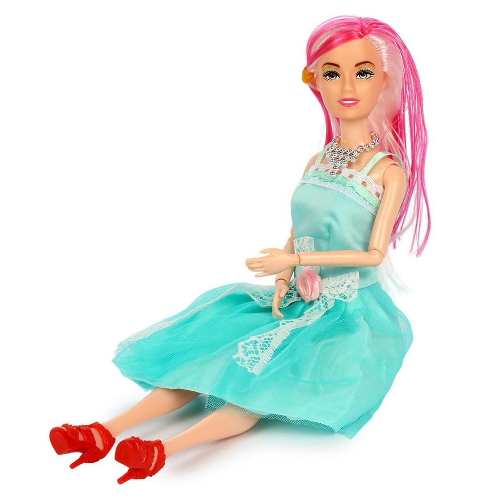 Кукла тип Модель на шарнирах с аксессуарами, коробка PZ020C3