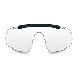 Очки тактические-защитные WILEY-X SABER ADVANCED (FRAME MATTE BLACK, LENS CLEAR+GREY)
