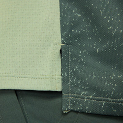 Мужская теннисная футболка Nike Court Slam Dri-Fit Tennis - зеленый