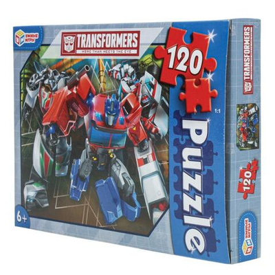 Пазл 120эл. "Трансформеры" 4680107920935 (Умные игры)