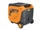 Генератор бензиновый инверторный Carver PPG-4500IS (3.5-4 кВт, бак 12 л, 220/12 В) / бензогенератор / резервное питание