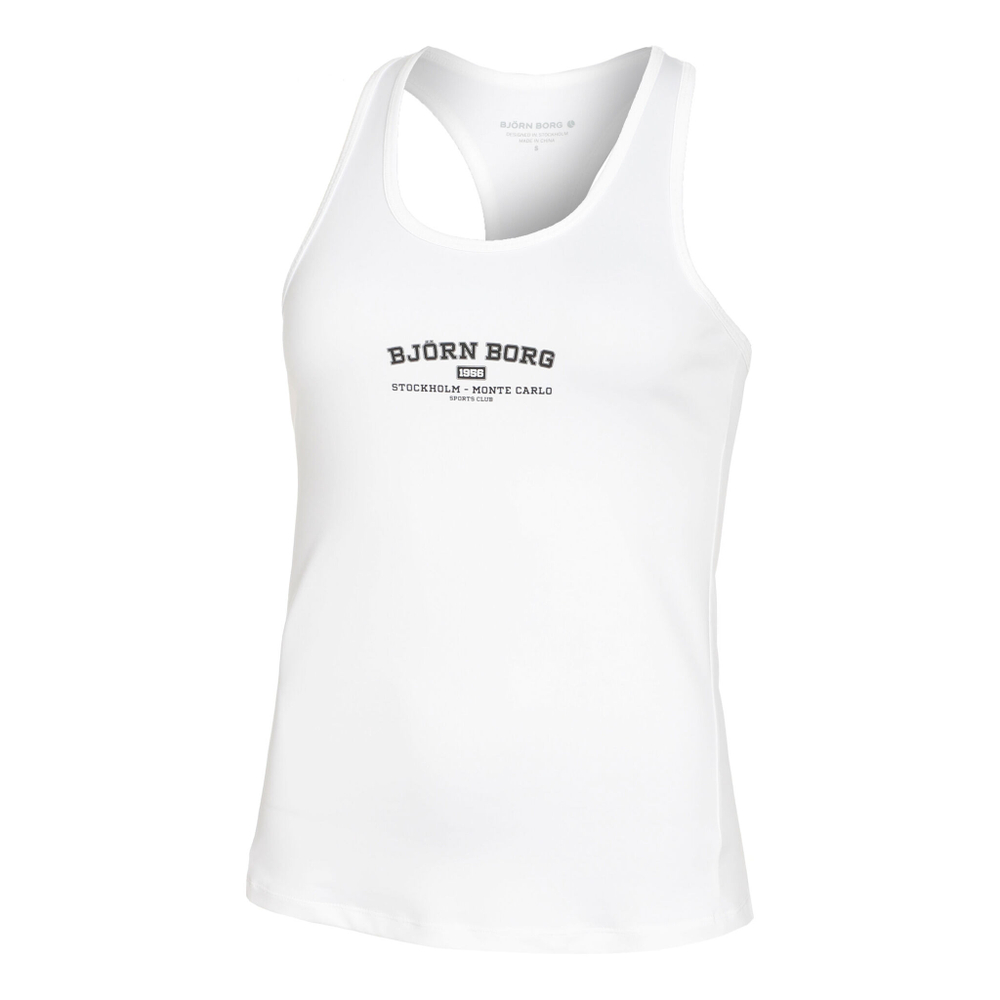 Женская теннисная майка Björn Borg Tank-Top Tank Top Women - White