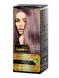 Белита-М Hair Happiness Крем-краска для волос аммиачная №8.2 перламутровый блондин