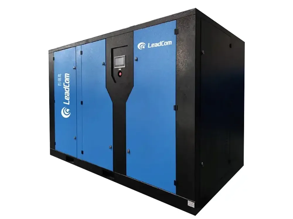 Винтовой двухступенчатый компрессор G2-250PL/10 ВедКом