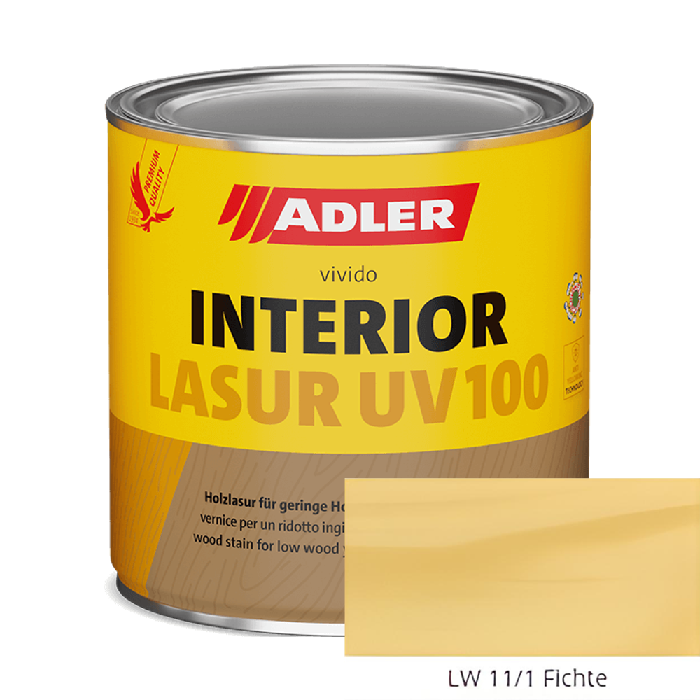 Innenlasur UV 100 — лазурь, которая сохраняет дерево «живым» на десятилетия!