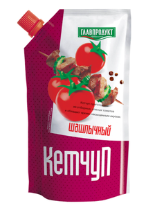 КЕТЧУП ШАШЛЫЧНЫЙ ГЛАВПРОДУКТ 250ГР