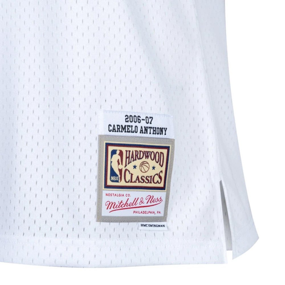 Баскетбольная джерси Mitchell&Ness NBA Swingman Jersey 2006/07 Denver Nuggets Carmelo Anthony White