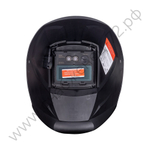 Маска сварщика KVAZARRUS чёрная (ф-р 3500V) без коробки