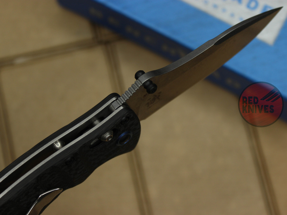 Нож Benchmade Nakamura CF А+++ BM484-1