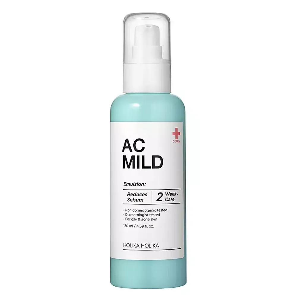 Крем-эмульсия для лица успокаивающая HOLIKA HOLIKA Ac Mild Emulsion 130 мл