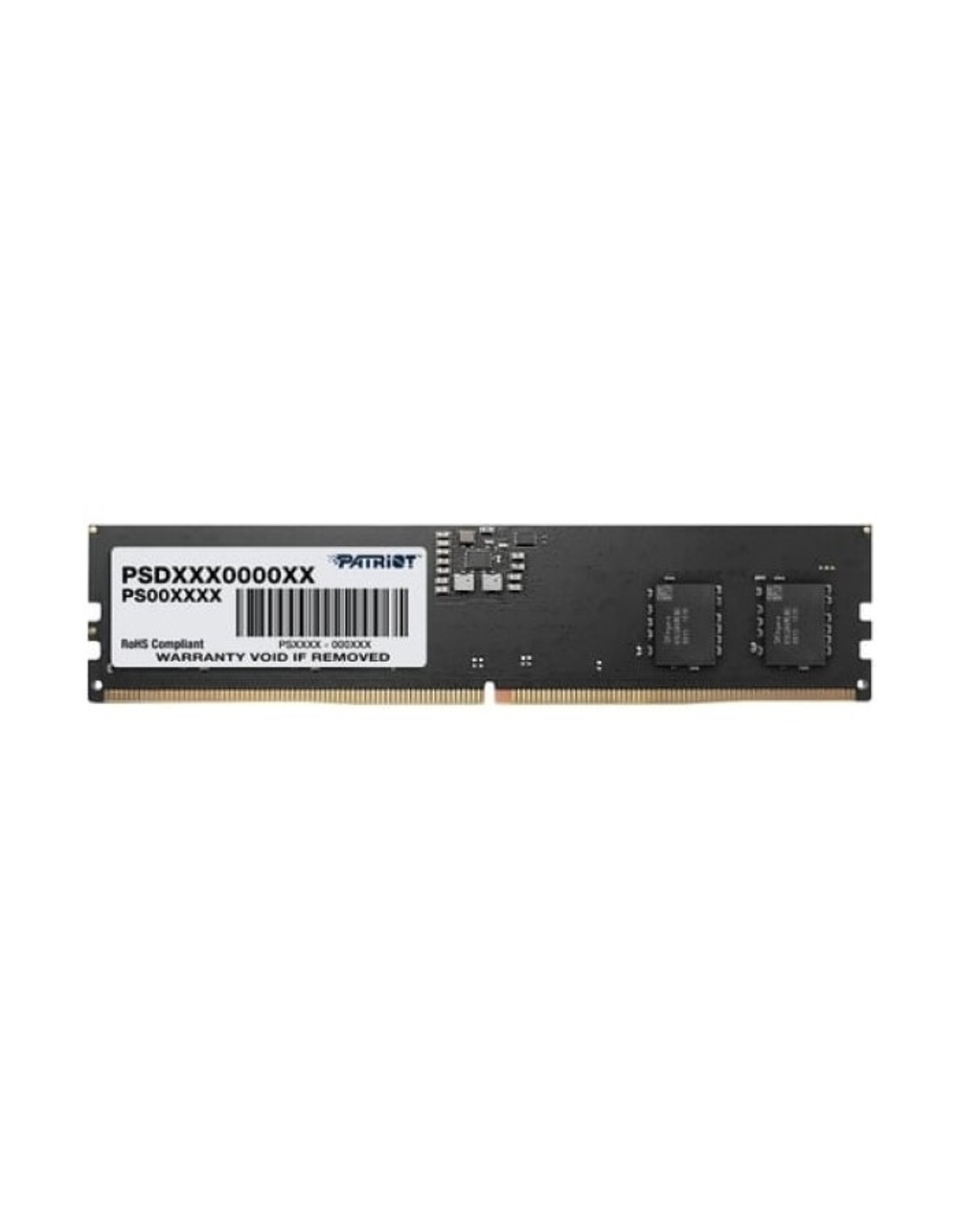 Patriot DDR5 8GB 4800 MT/s CL40 PSD58G480041