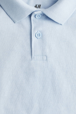 H&M Футболка-поло, голубой
