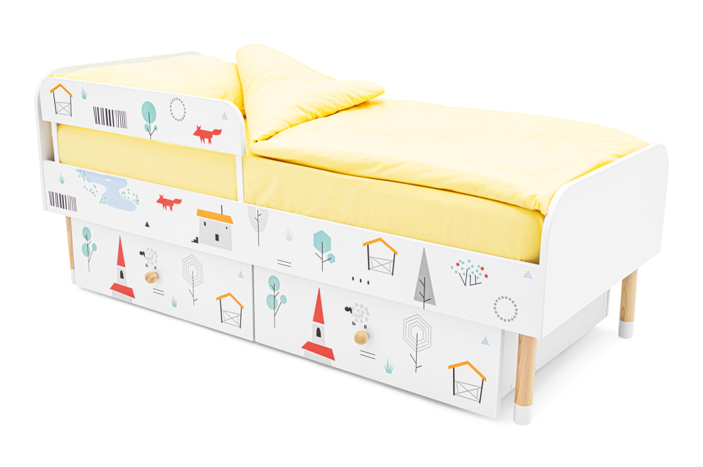 Детская кровать Бельмарко Stumpa Классика Шале