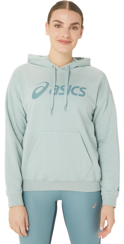 Женская Кофта теннисная Asics Big Asics OTH Hoodie - Мятный