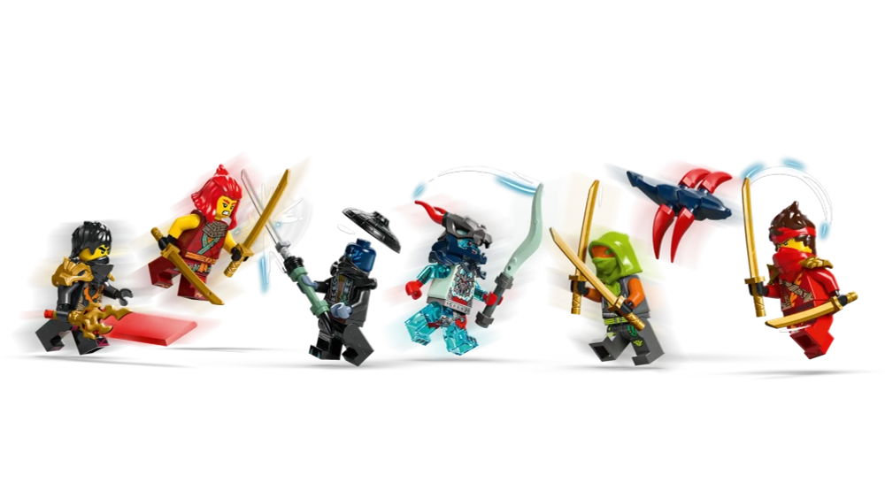 Конструктор LEGO Ninjago 71844 Боевая машина ниндзя