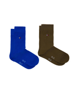 Носки 2 пары Tommy Hilfiger - темно-голубой(391334)