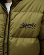 Пуховик Anteater AW24 Downjacket хаки