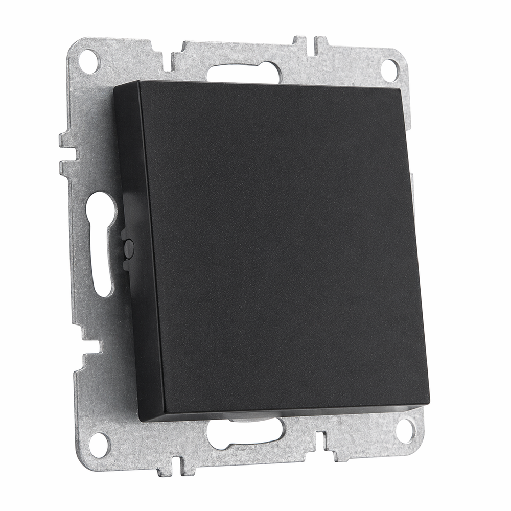 Кнопка 1-клавишная ARVIA Electric, черный 50072000207