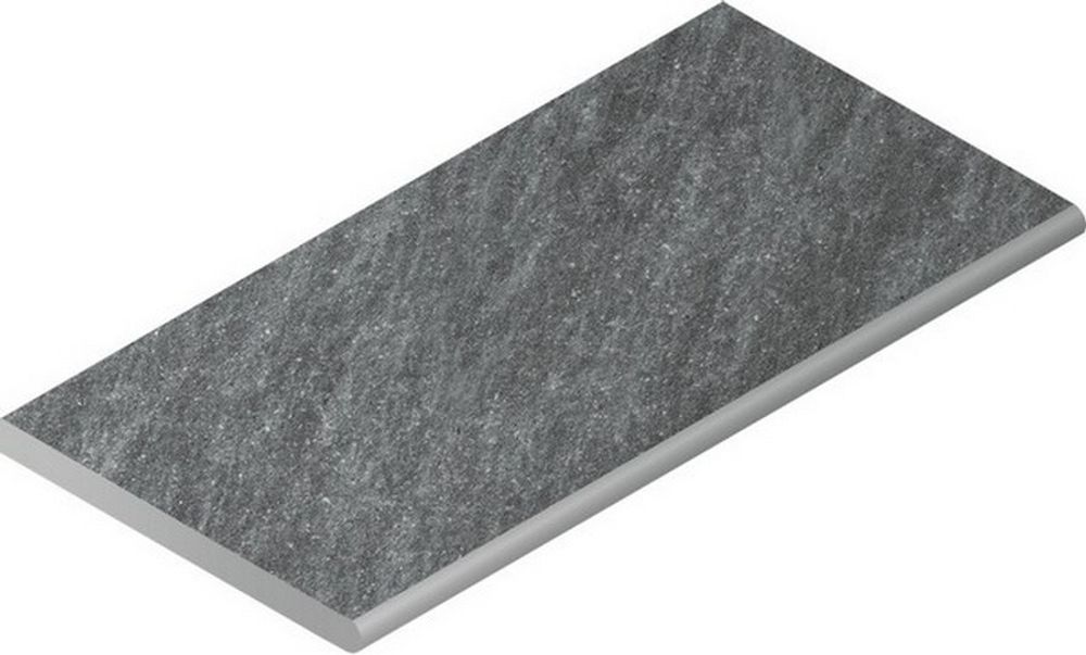 Ступень Genesis Silver Bordo Nat 30x60 Round