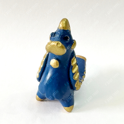 Абашевская игрушка-свистулька «Утка». Автор Е. В. Соловьев (1948-2017). 1991 г. Село Абашево.