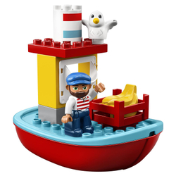 LEGO Duplo: Грузовой поезд 10875 — Cargo Train — Лего Дупло