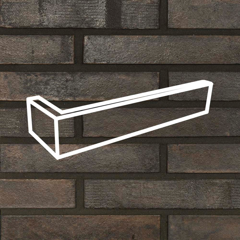 Облицовочная плитка Lifebrick Римхен 493, 280х50х15 мм