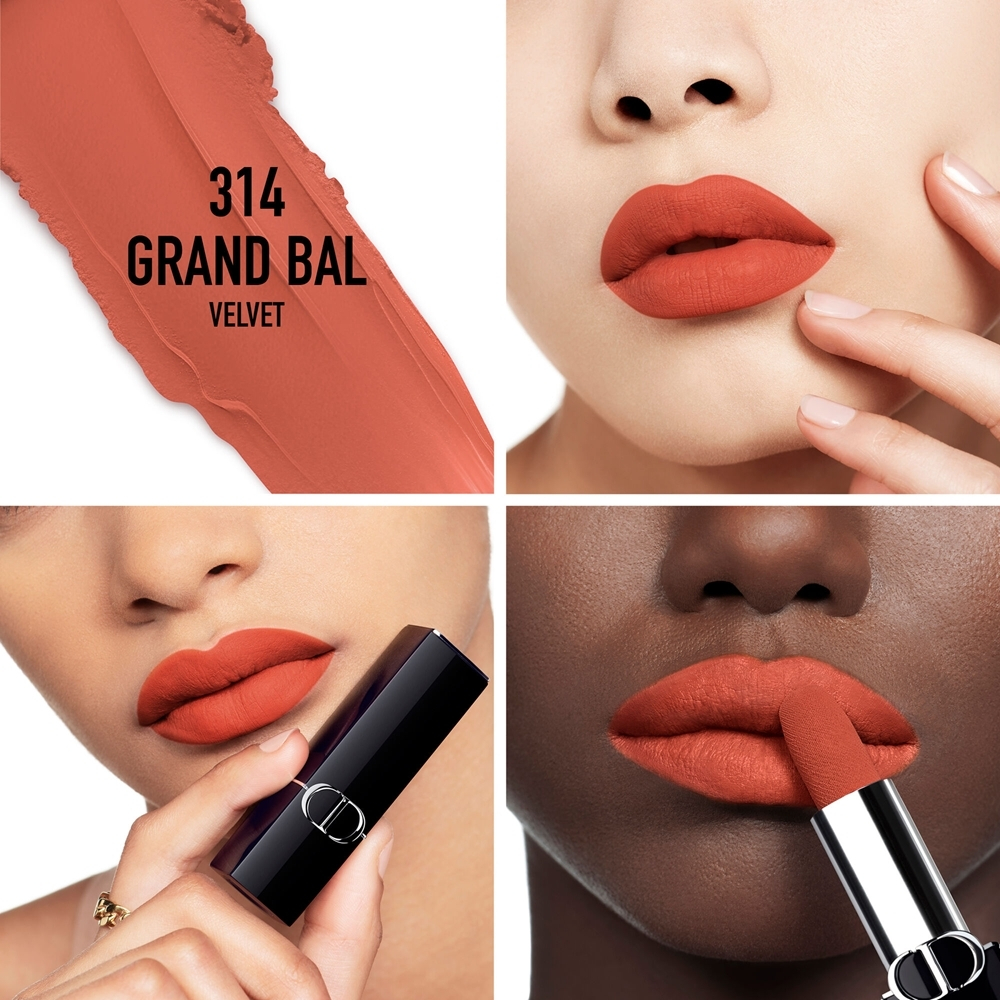 DIOR Rouge Dior - Многоразовая помада в многоразовом флаконе, 3,5 g